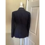 J.Crew  NWT Regent Blazer in Wool Flannel Navy Blue Popped Collar 2 $248 Photo 3