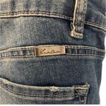 KanCan USA KanCan | Denim Overall Distressed Shorts Size Small Photo 8