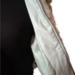 Forever 21 Powder Blue Teddy Jacket Plush Faux Fur Photo 5