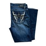 Womens ZCO Jeans Premium Embellished Pocket Jeans Photo 1
