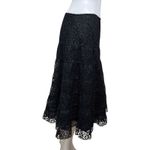 Drama Skirt Womens 6 Black Lace‎ A Photo 1