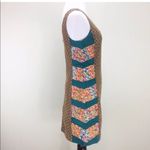 Judith March  Mocha Crochet Shift Dress size large Photo 3