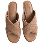 Joie EUC  Leather Heeled Sandals Tan Size 8 Photo 1