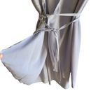 Supesu Periwinkle Purple Tulip Midi Dress Adjustable Waist Petite 2 NWT Size 2P Photo 9