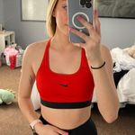 Nike red  sports bra Photo 0