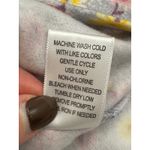 Emerson Road Pajama Set Women Small Gray Floral Butter Knit Short Set NWT Boho Photo 8