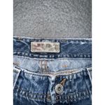 BKE Vintage ‎ Jeans Women 31 Harbor 22 Flare Leg Cheetah Denim Pants Photo 5