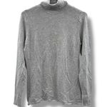 White House | Black Market Turtleneck Sweater Women’s Size Medium Gray Long Sleeve Photo 0