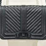 Rebecca Minkoff Chevron Quilted Handbag Photo 3