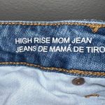 Wild Fable Light Wash Denim Heavily Exposed Distressed High Rise Mom Jeans 0 Photo 5