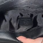 Giani Bernini Rosette Wallet Crossbody Black Faux Leather Crossbody Floral Photo 10