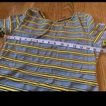 Le lis crisscross back tee mini dress size M Photo 8