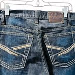 Ariat Cowboy Cut Dark Wash Jeans Size 30x32 Embroidered Casual Western Rodeo Photo 6