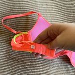 Victoria's Secret VS PINK Neon Bright Pink Wear Everywhere Bra Photo 6