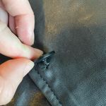 Levi's Vintage Levi’s Genuine Leather 90’s Moto Style Jacket Photo 6