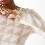 & Other Stories & Other Stories Fitted Jacquard Knit Sweater Top Photo 4