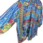 Johnny Was  MIDSUMMER LA BELLE Sz 2X SILK $278 SOLD OUT@ Neiman Marcus NEW w TAGS Photo 3