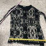 🆕 Nikita high low scoop neck tunic top neutral black tan extra small pullover Size XS Photo 5