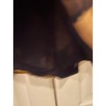 Talbots  Petites Floral Silk Skirt Rose Print Dark Academia Size‎ 6P Photo 2