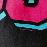 Fruit of the Loom DARE 83 Neon Graphic Tee Black Medium M 100% Cotton Bold Colors Casual Retro Photo 13