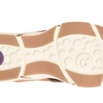 NWT Orange, Brown, and White Bionica Sandal with Velcro Heel Strap Size 6 Photo 5