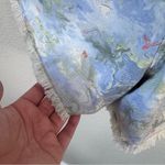 Pilcro  Anthropologie Cut Off Denim Short Overalls Womens 25 Pastel Beachy Jean Photo 5