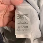 DKNY Cuffed Rolled Sleeve Blazer Chambray Blue Photo 7