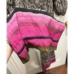 Anthropologie Bl^nk London Animal Print Wide Leg Jumpsuit Off Shoulder Large Photo 8