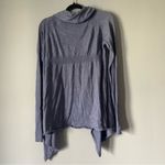 INC Beyond  Waterfall cardigan with thumb holes size large Photo 5