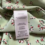 Love, Whit by Whitney Port Sleeveless Floral Ruched Midi Dress Size X Photo 12