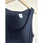 CAbi  Black Tank Stretch Simple Midi Maxi Dress Size Large Photo 2