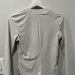 Nike  Women's Cream Long Sleeve Top Photo 3