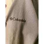Columbia Womens  grey soft fleece half zip hoodie size Large Photo 7
