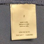 We Wore What NWT Blue Satin Charmeuse Cowl Neck Spaghetti Strap Slip Dress S Photo 8