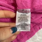 Halogen Pink Off Shoulder Long Sleeve Ruched Bodycon Top Size Small Photo 5