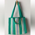 Free People NWT  Clara Canvas Tote in Jelly Bean Photo 1