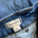 Madewell The Momjean Basley Wash High Rise Tapered Jeans Blue 27 Photo 5