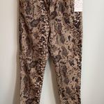 We The Free Free People Two Faced Snakeskin Skinny Jeans Photo 0