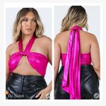 Princess Polly  Nia Top Pink Photo 1