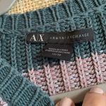 Armani Exchange  Size XS Cotton Sweater Multicolored Women’s Top Clothing Winter Photo 2