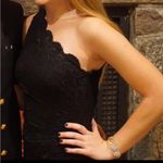 Elegant Black Evening Dresses Size 4 Photo 1