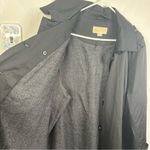 Michael Kors MICHAEL Size 2X Black Button Front Jacket Coat Photo 8