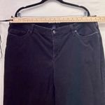 Lands' End Corduroy Pants Black 18W Photo 9