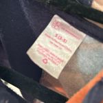 Time & Tru Colorblocked Crop Sweatshirt Photo 3