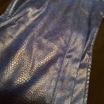 G by Giuliana Two Tone Moto Jacket Blue/Black Size Small NWT Photo 9