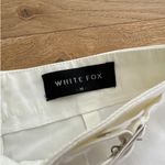 White Fox Boutique  - Satisfy Me Flare Pants in White Photo 2