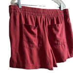 Gap Red High Waist Casual Shorts Photo 6