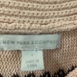 Ny&co NY &  Light Pink Off Shoulder 3/4 Sleeve Sweater Photo 4