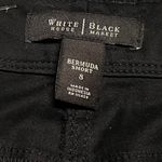 White House | Black Market  Black Bermuda Shorts Cargo Jewels Size 8/7”inseam Photo 1