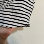 Frank & Eileen Lauren Polo Mini Dress in Navy French Stripe Size Large Photo 3